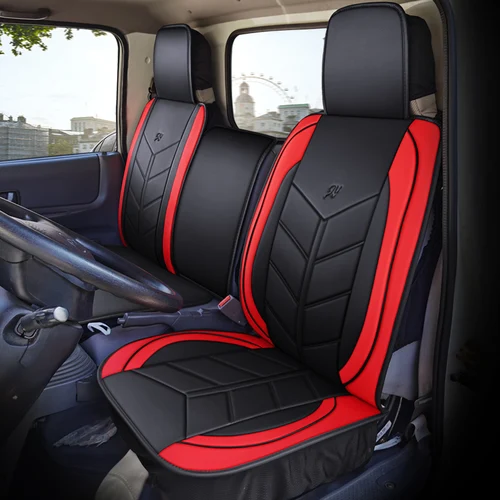 Imagen 1 del producto Funda de cojín de asiento Universal para camión, para CANIA, Dongfeng, BYD, IVECO, ISUZU, Volvo, Benz, MAN, Renault, DAF, Hino, ttra, Peterbilt