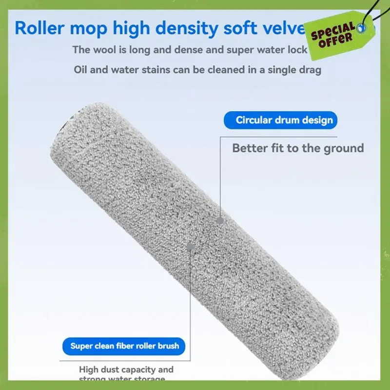 

ABGP-6PCS Roller Brush&HEPA Filter Fordreame T40 Ultra/T40 Pro/T40 Pro Plus/T40 Member/G30/G20 Pro Vacuum Cleaner Accessories
