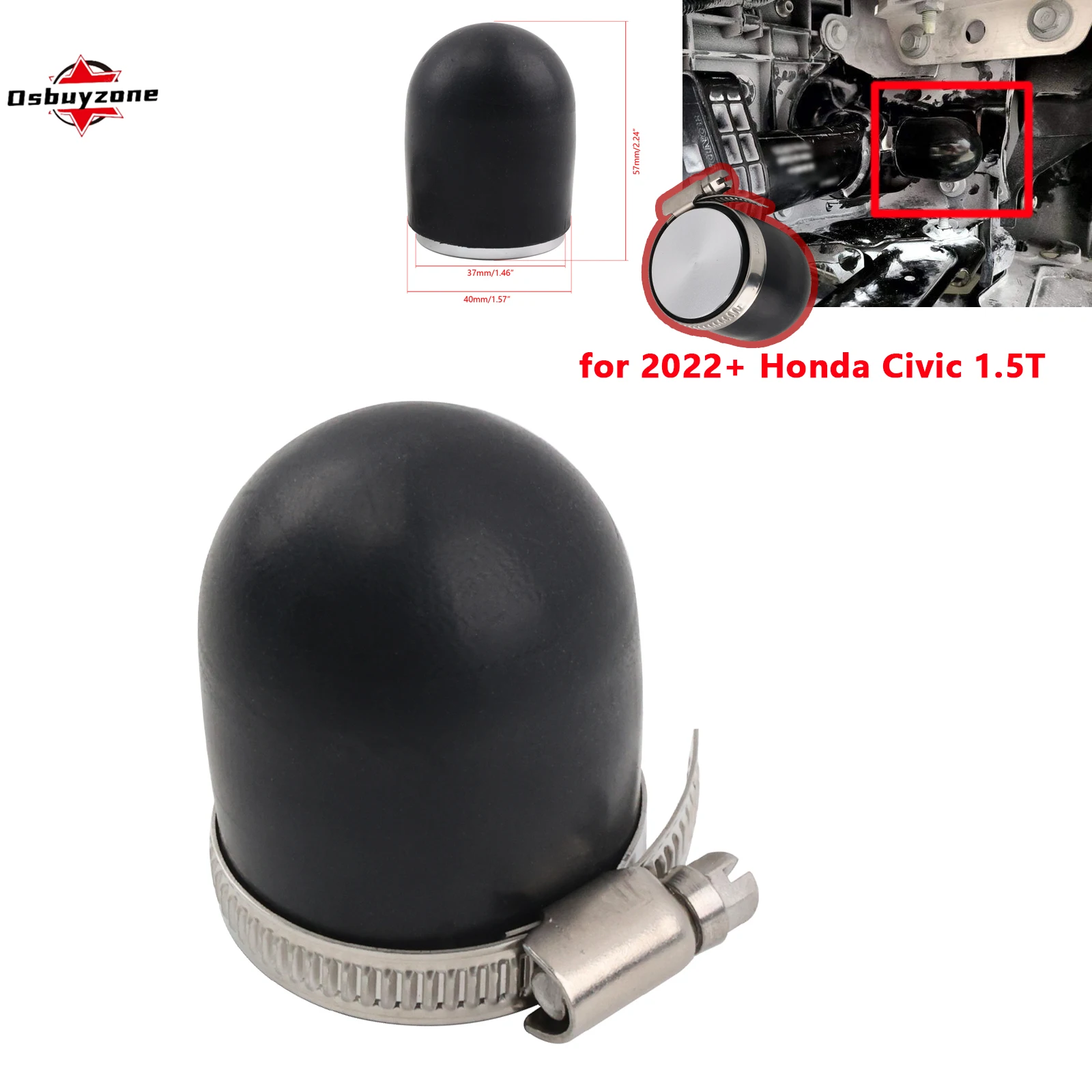 HC11-RES-KIT مجموعة توصيل الرنان لـ 2022+ Honda Civic 1.5T 2023+ Acura Integra Base & A-Spec 1.5L Turbo #1