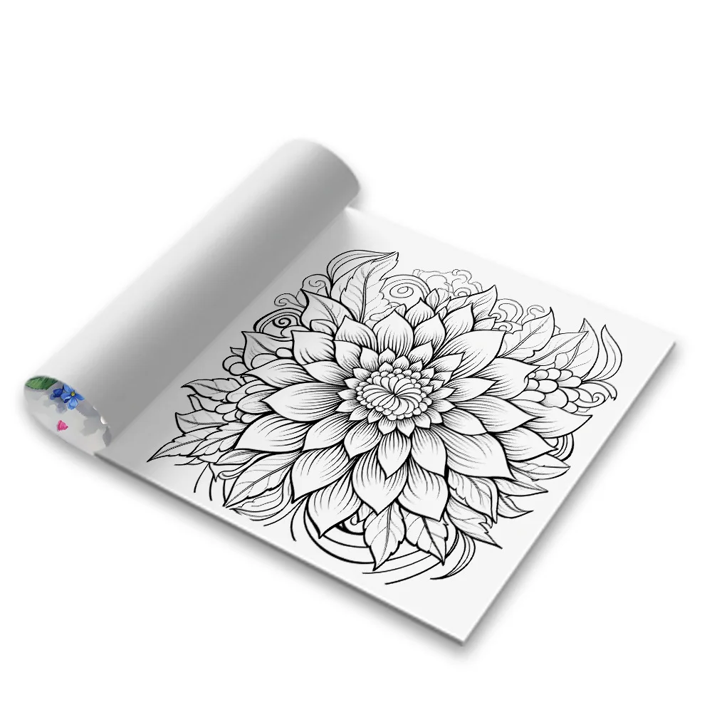 Coloring Books Drawing Books Graffiti Hand-drawn Drawing Books Drawing Paper Coloring Books Coloring Books Tracing Books