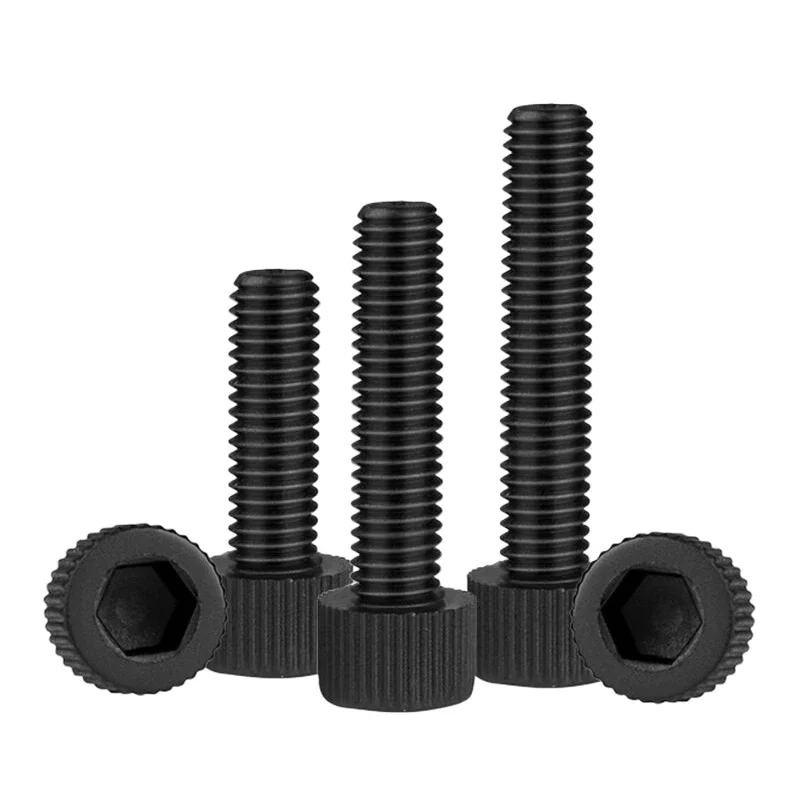 5/10/20/50pcs Nylon Hexagon Hex Socket Head Screw M3 M4 M5 M6 M8 M10 Black White Plastic Bolts Insulated Screw