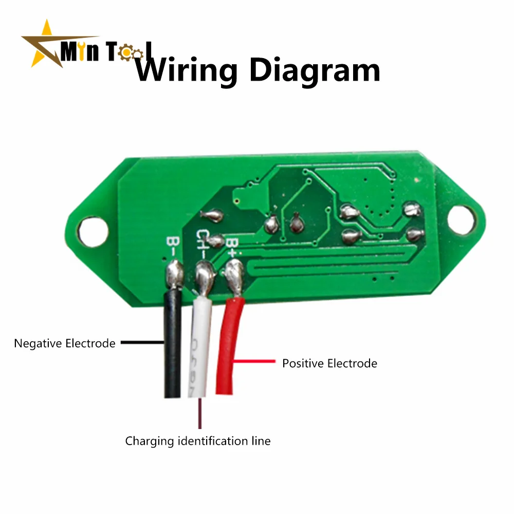 Indicador de carregamento da bateria de lítio, piscando, 1S, 2S, 3S, 4S, 6S, 7S, 12V, 24V, Li-ion, LiFePO4, Chumbo-ácido, BMS, 18650