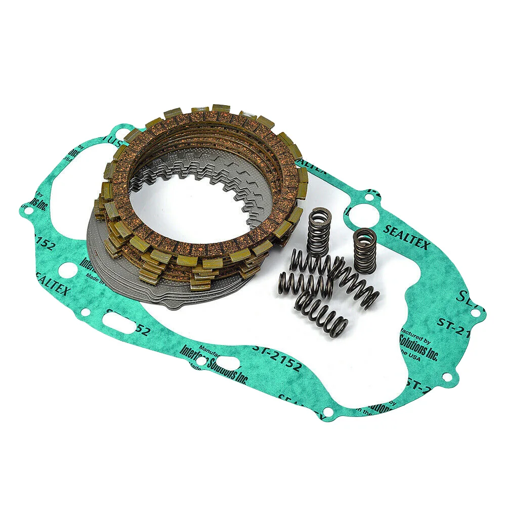 

Clutch Kit Clutch Friction Plates Heavy Duty Springs & Cover Gasket for Banshee 350 YFZ350