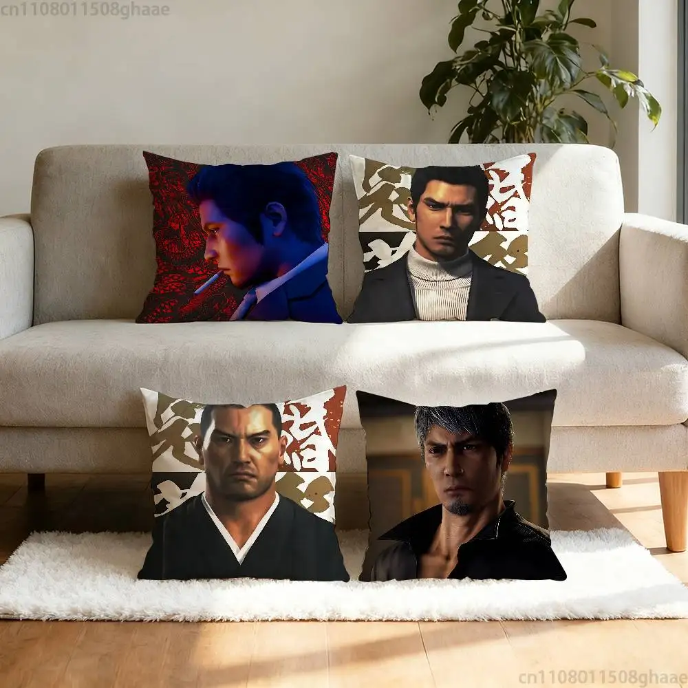 L-Like a D-Dragon pillow cover living room sofa cushion cover bedroom room bed pillow cover home decoration