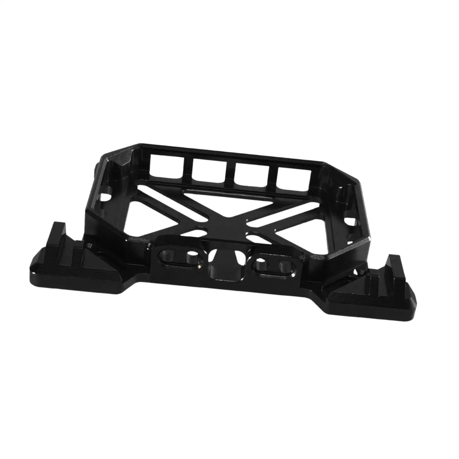 

RC Car Roof Rack Model Vehicle Accessory Easy Installation Practical Decoration Accessories RC Car Upgrade Part for H12Y+