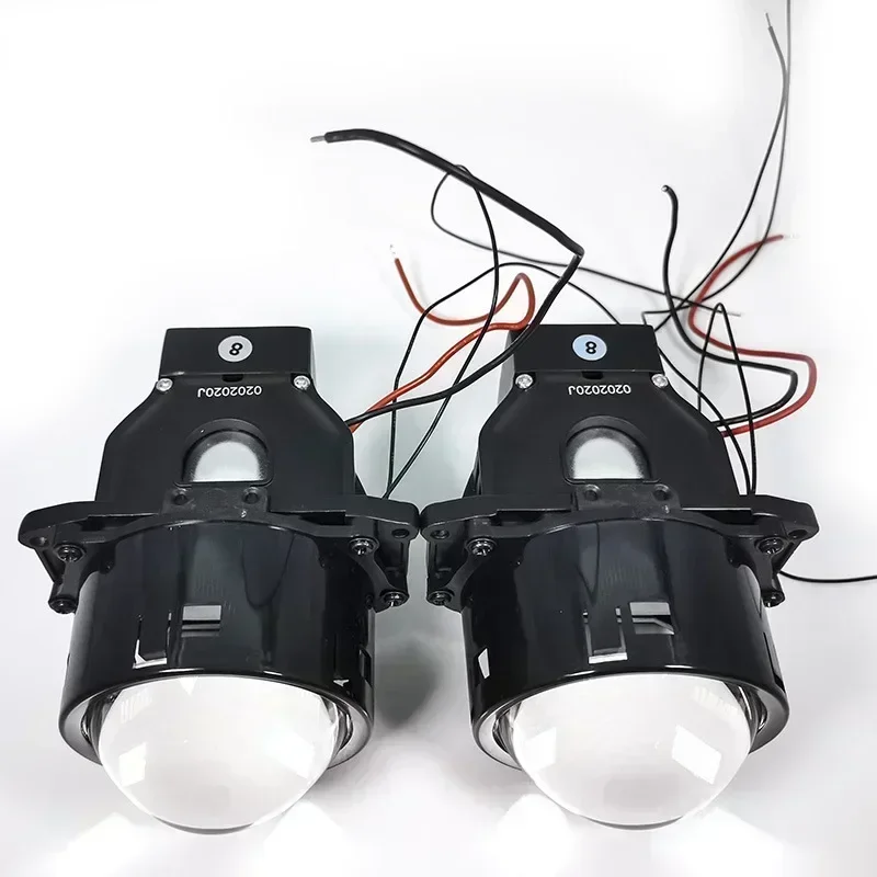 Enhance Your Car Lighting with Dual-lens Automobile LED Projector Lens Headlight and Hella 5 Q5 Bracket