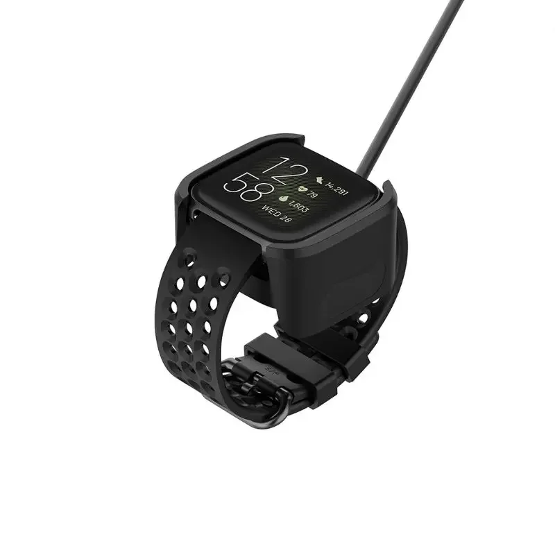 

USB Fast Charger Cable For Fitbit Versa Lite Charging Dock Stand Cradle For Fitbit Versa 2 Smart Watch Accessories