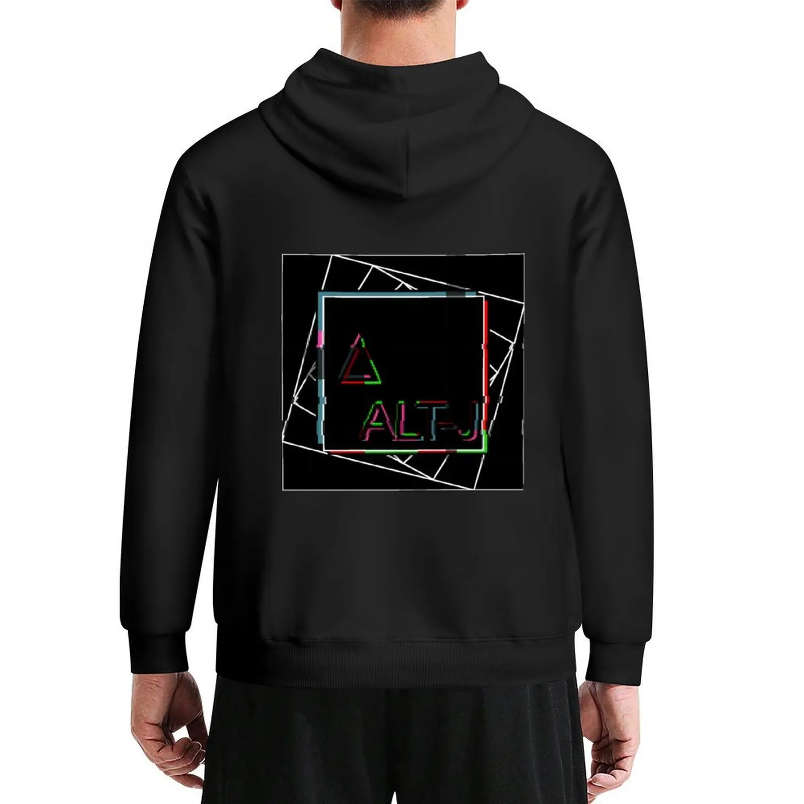 

Alt-J Glitch Hoodie men's clothing mens clothes men's autumn clothes korean style clothes hoodies for men high quality