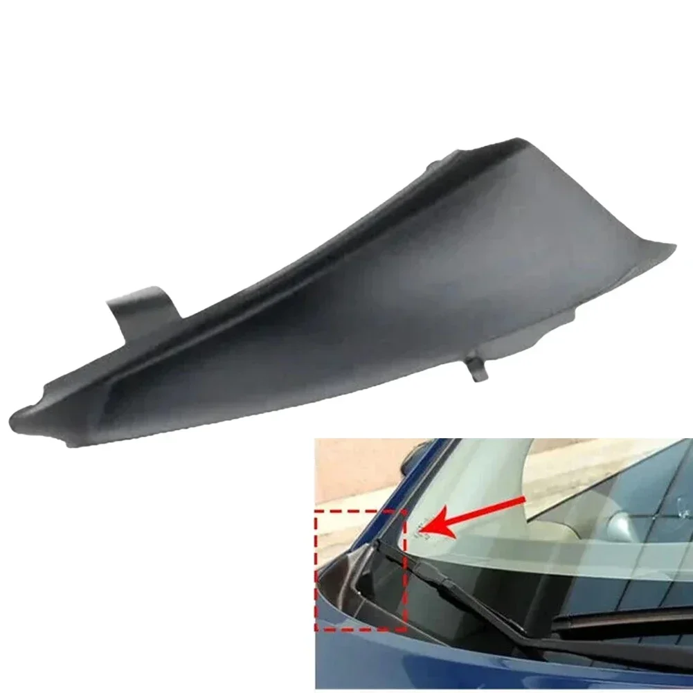 Car Front Corner Windshield Wiper Cowl Trim Cover For Koleos HY 2007-16 Water Deflector Plate Neck Panel Cowl Plate Lower Corne