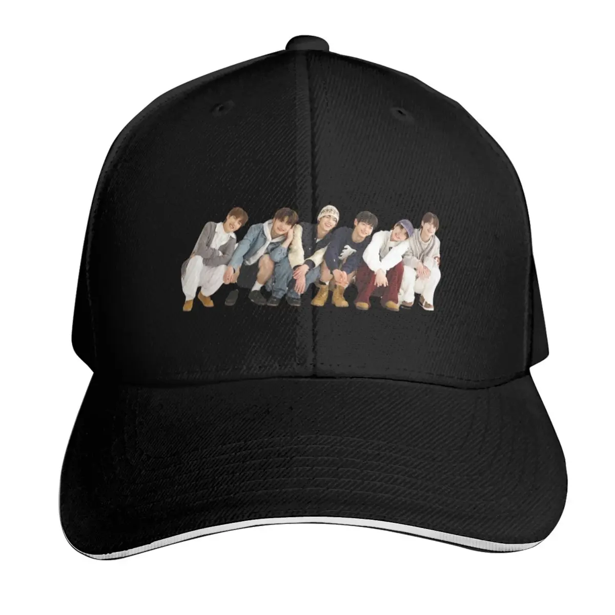 

TWSii (KPOP) Baseball Cap Sun Cap Trucker Cap Icon New In The Hat Mens Women's