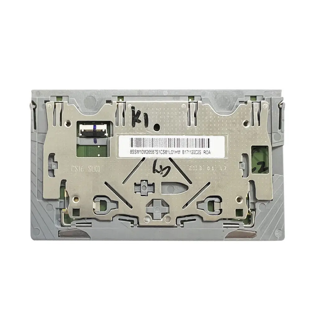 

For LENOVO THINKPAD L390 L13 touchpad Silver Without cable 01YU070 01YU069 US
