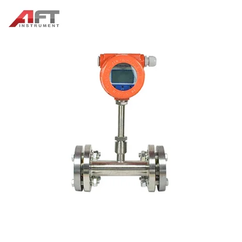 digital rs485 thermal mass flowmeter for air thermal gas mass flow meter  insertion type