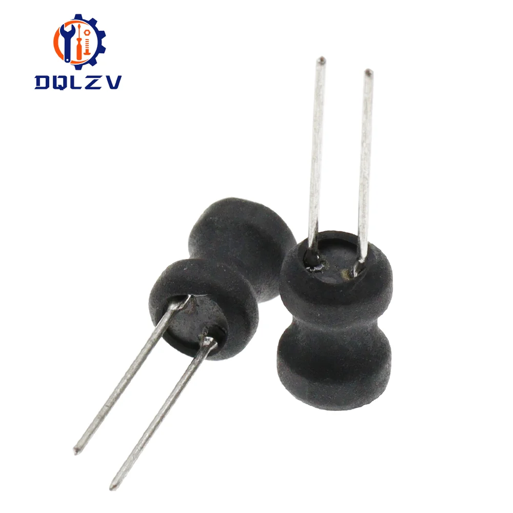 0608 DIP Power Inductor 2.2/3.3/4.7/10/15/22/33/47/68/100/150/220/330/470uH 1/1.5/2.2/3.3/4.7/10mH 6*8mm Power Inductor