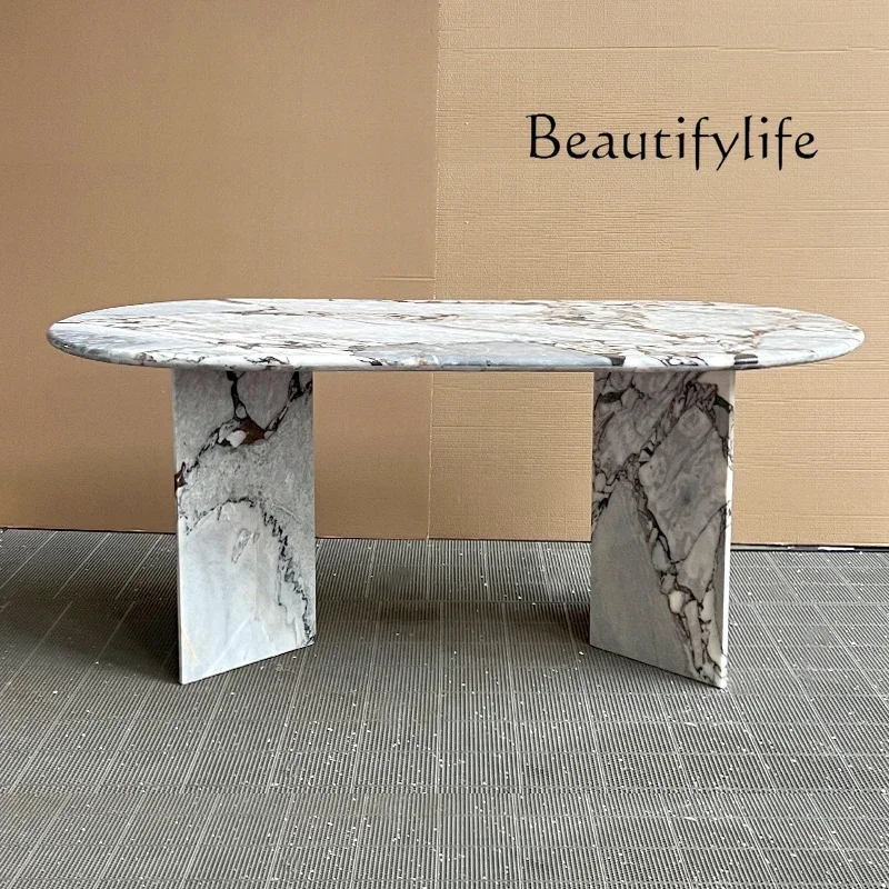 

BJ YY Скандинавский стиль Слон Белый мрамор Прямоугольный обеденный стол Бытовой светильник Роскошный дизайнерский стол для переговоров