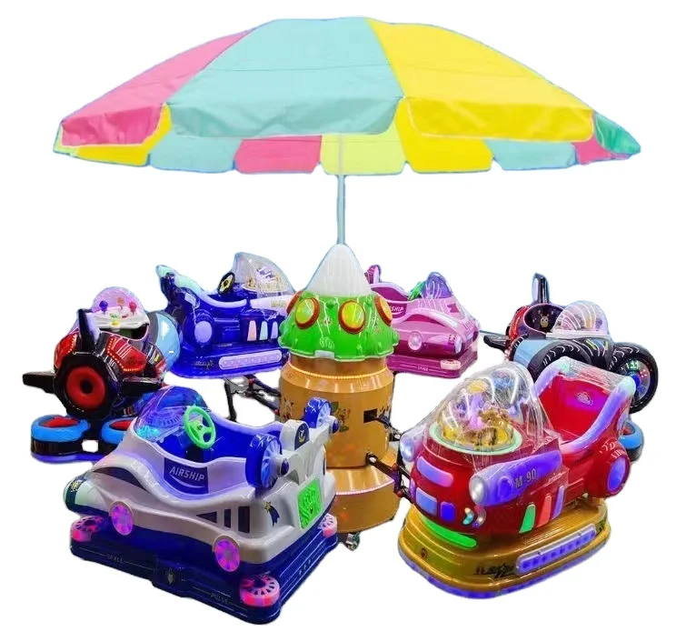 Amusement Outdoor Funfair Kids Mini Aircraft Rides Rotating Plane for Salepromote sales