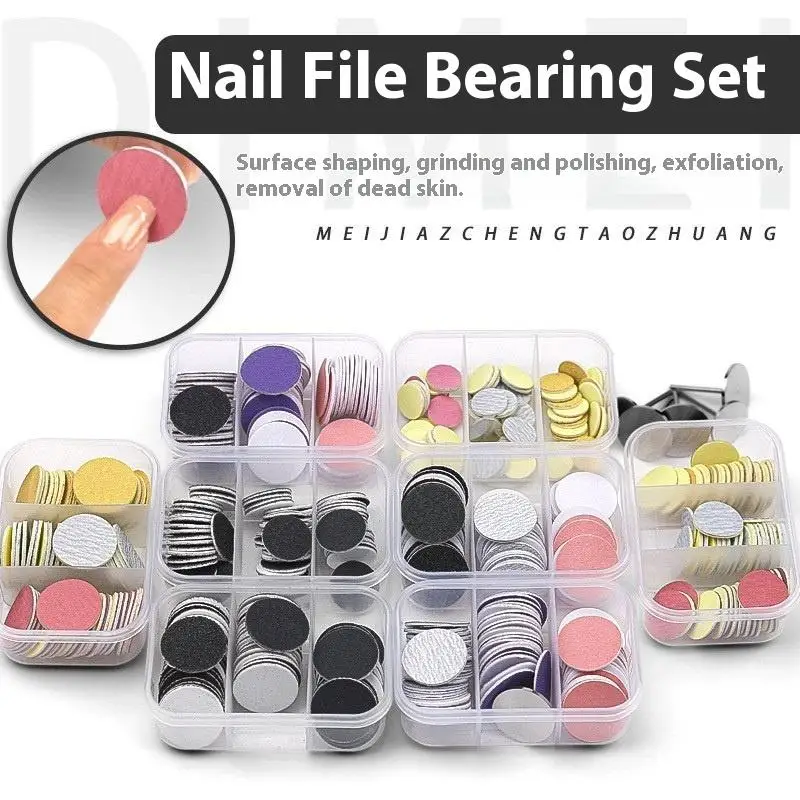 Dysk do pedicure 25 mm z wymiennym zestawem papieru ściernego do usuwania zrogowaciałego naskórka, uniwersalny elektryczny pilnik do stóp, narzędzie do usuwania martwego naskórka.
