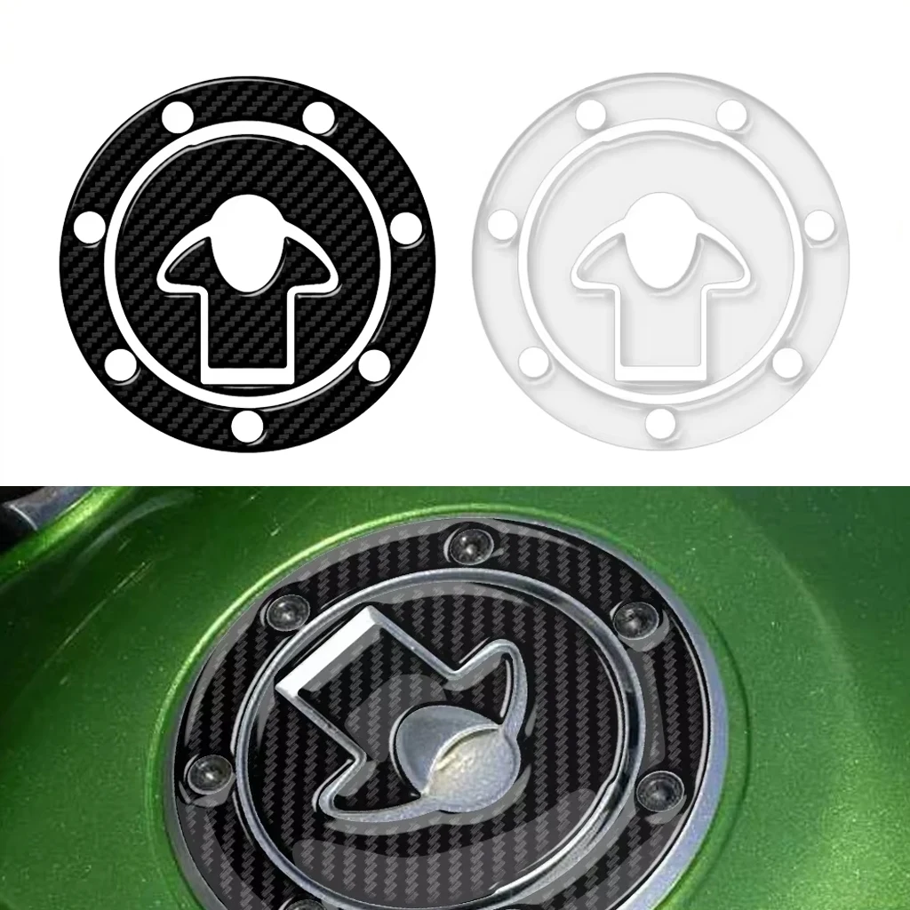 

For Before 1999, Kawasaki motorcycles were decorated with waterproof stickers (7-hole) to protect the fuel tank cap