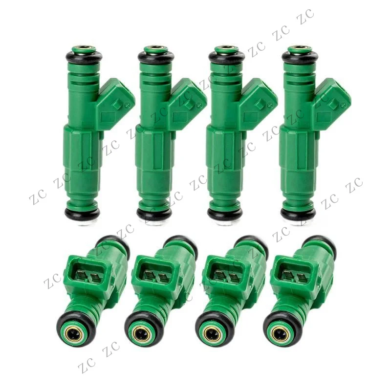S+ 8X For Sea Doo RXP/RXT/GTX 4TEC SC-IC 42lb Fuel Injectors 0280155968