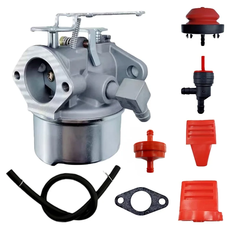 640084B Carburetor For Tecumseh 5HP MTD 632107A 632107 TORO 521 Snow Blower HSSK40 HS50 640105 640299 632107A 4&5 HP Engines