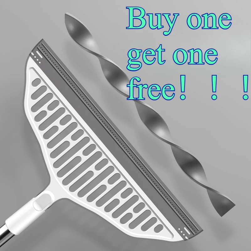 

Ручная швабра-скребок для дома: легкая уборка туалета, оптовая продажа, чудо-щетка, силиконовый скребок, незаменимый инструмент для пола