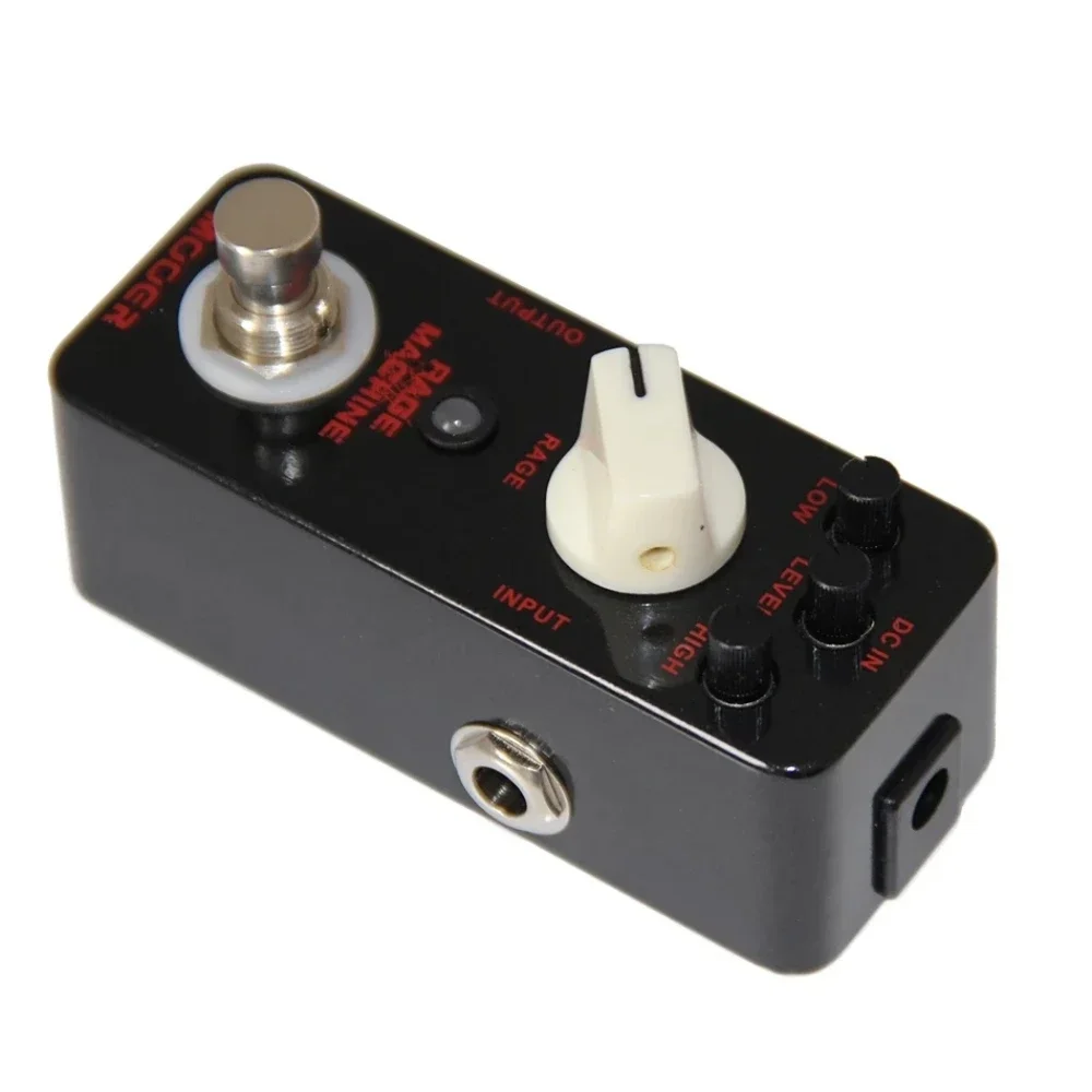 Mooer MMD2 Rage Machine Guitar Accessories Heavy Metal Distortion True Bypass Full Metal Shell Effect Pedal Guitar Pedal