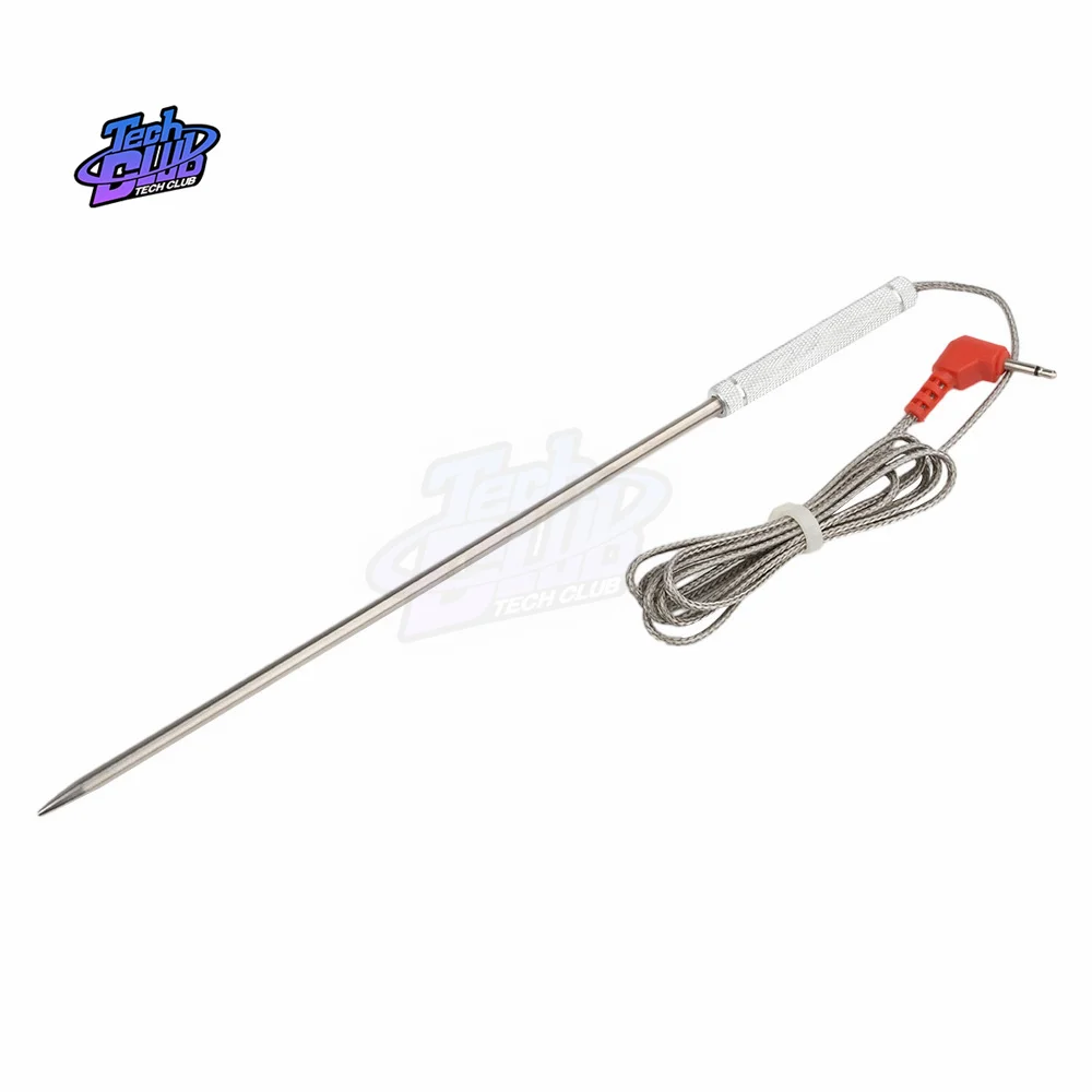 167MM/120MM Food Meat Thermometer Probe Replacement Waterproof Temperature Probe Cooking Thermometer Probe Sensor