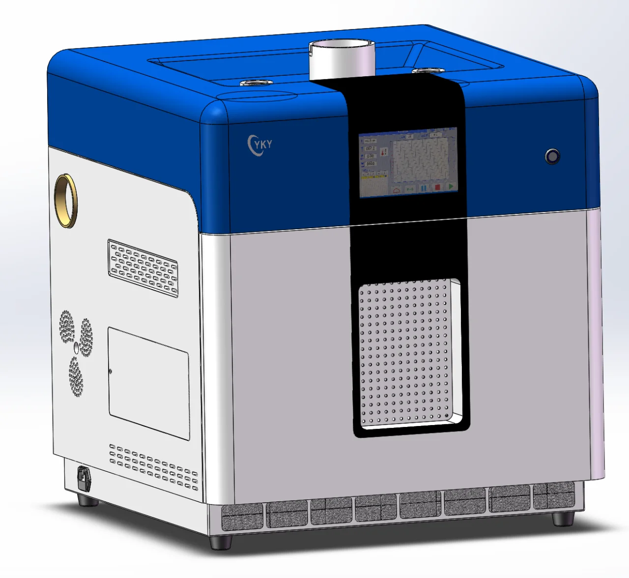 CY-Microwave2000 Multifunctional Microwave Chemistry Reaction Workstation