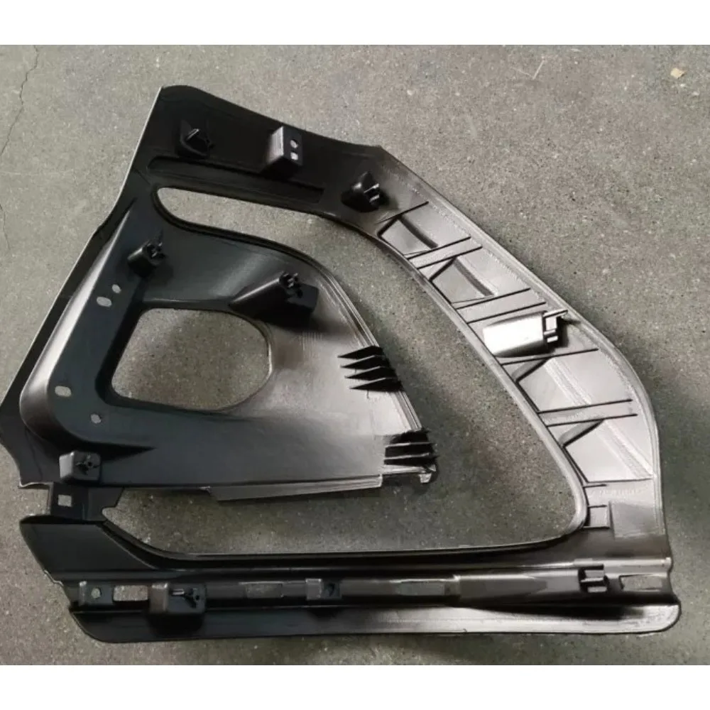 Rear Bumper Daytime Running Light Bracket Fog Light Housing for BAIC EU5 Front Rear Left Right New Energy Vehicle Components 1pc