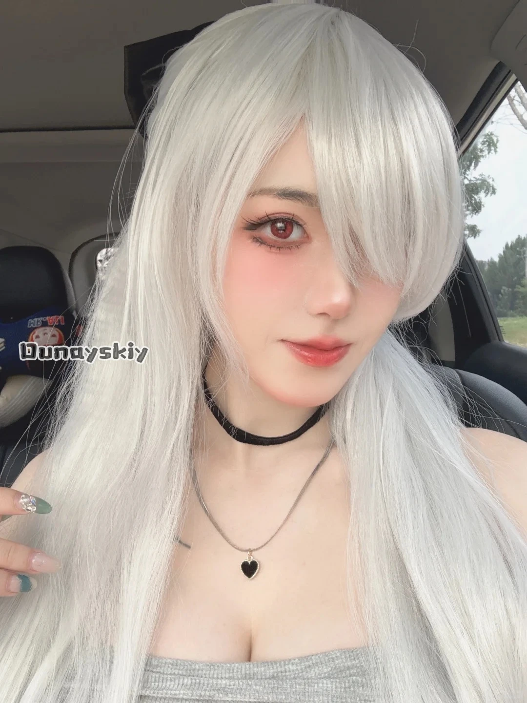 Goddess of Victory Nikke Cinderella Cosplay Costume Bandeau Hip Skirt Cropped jacket Set Cinderella Role-play Women Sexy Dress