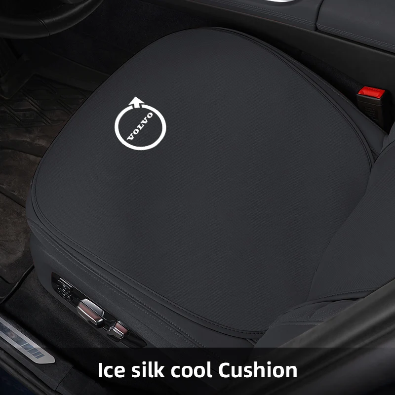 جديد فولفو سيارة الجبهة الخلفية غطاء وسادة المقعد حامي حصيرة لفولفو ES90 EC40 EX40 EM90 XC90 V90 V60 XC60 V40 S80 S60 S90 C40 XC #4
