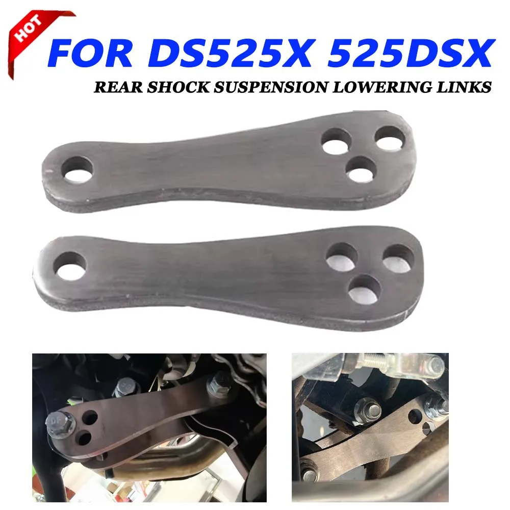 For Loncin VOGE DS525X 525DSX DSX 525 DSX DS525 X DS 525X Motorcycle Accessories Rear Shock Absorber Lowering Link Lower Linkage