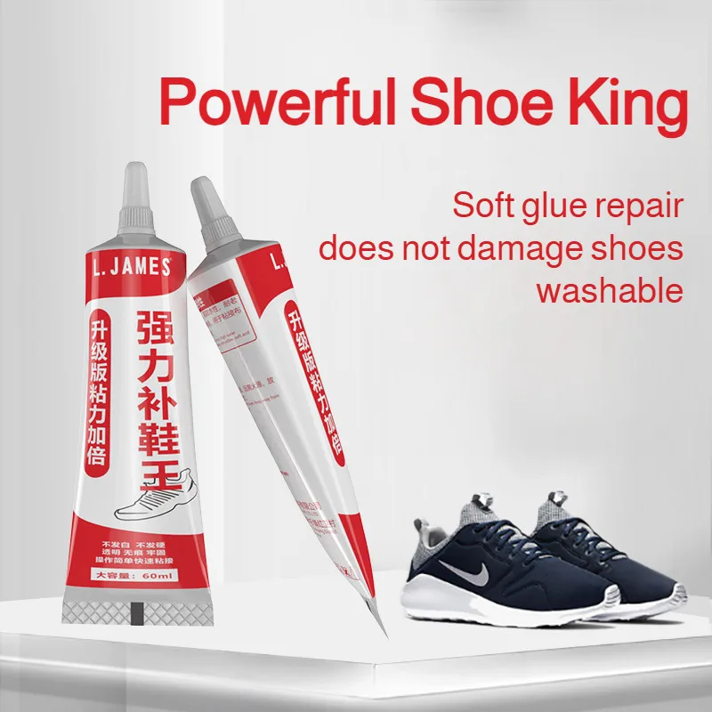 Shoe Repair Glue Sports Shoes Leather Shoes Resin Soft Waterproof Strong Shoe Repair Glue Shoe Glue Soles for Home