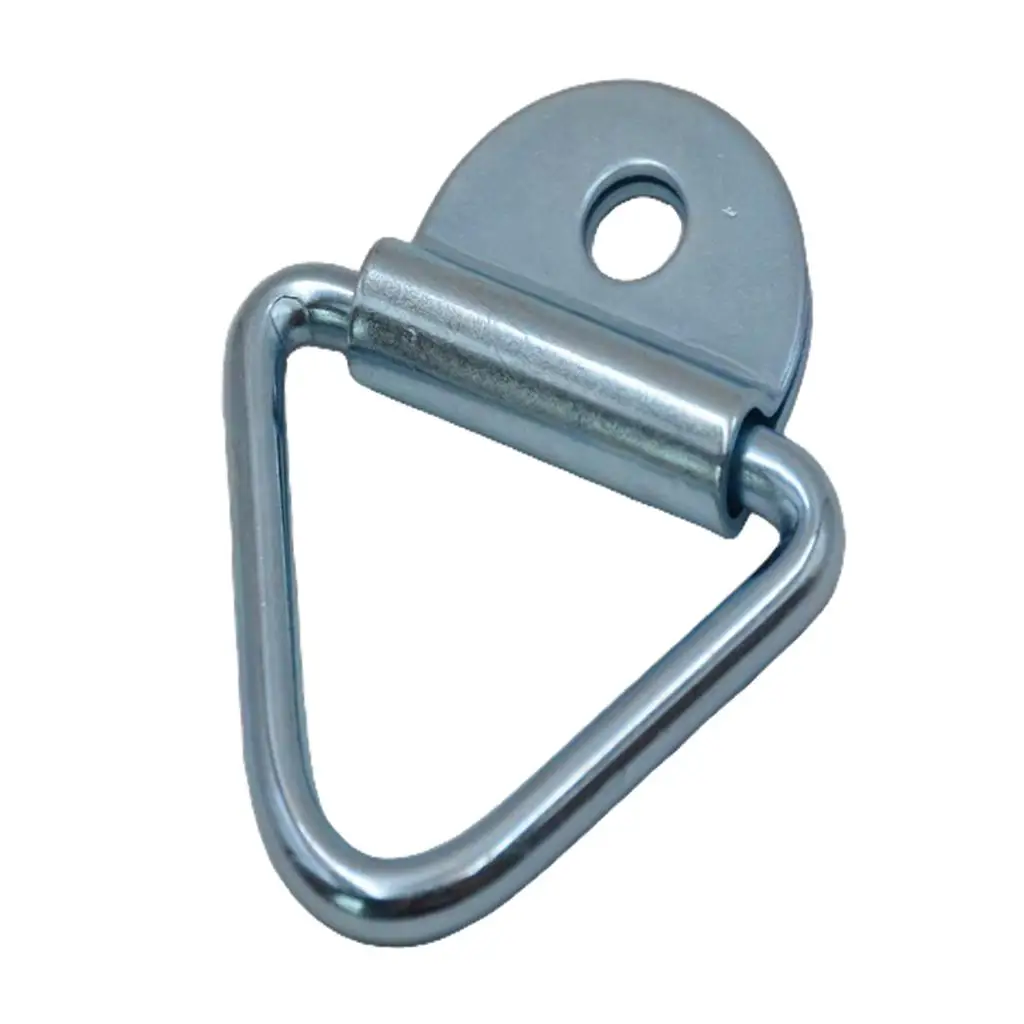 

Крепежное кольцо из цинкового сплава для поверхностного монтажа, прочное анкерное кольцо для прицепов, коневозок, лодок