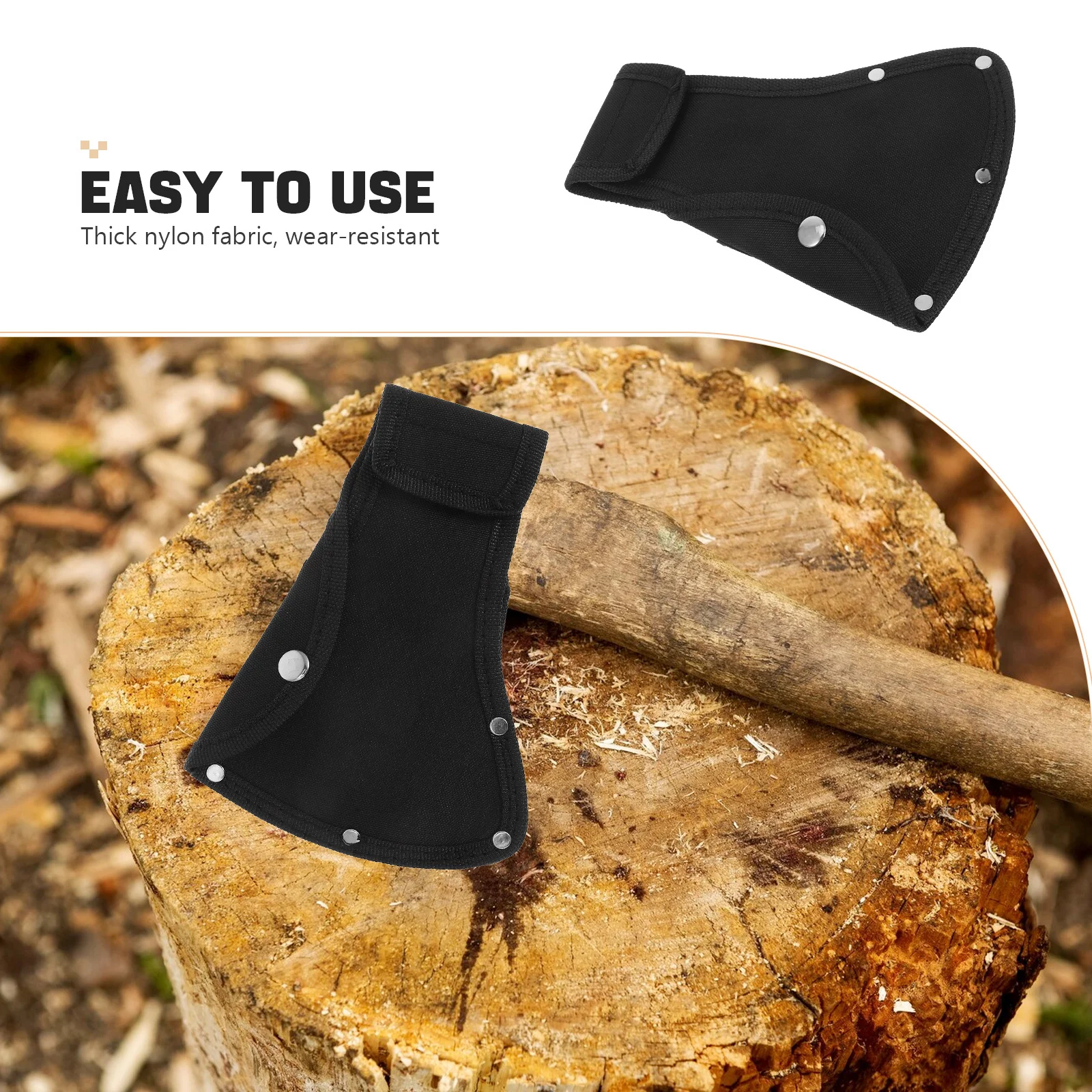 

Thickened Nylon Outdoor Hatchet Protector Sleeve Durable Axe Case Portable Camping Hatchet Axe Cover Holder