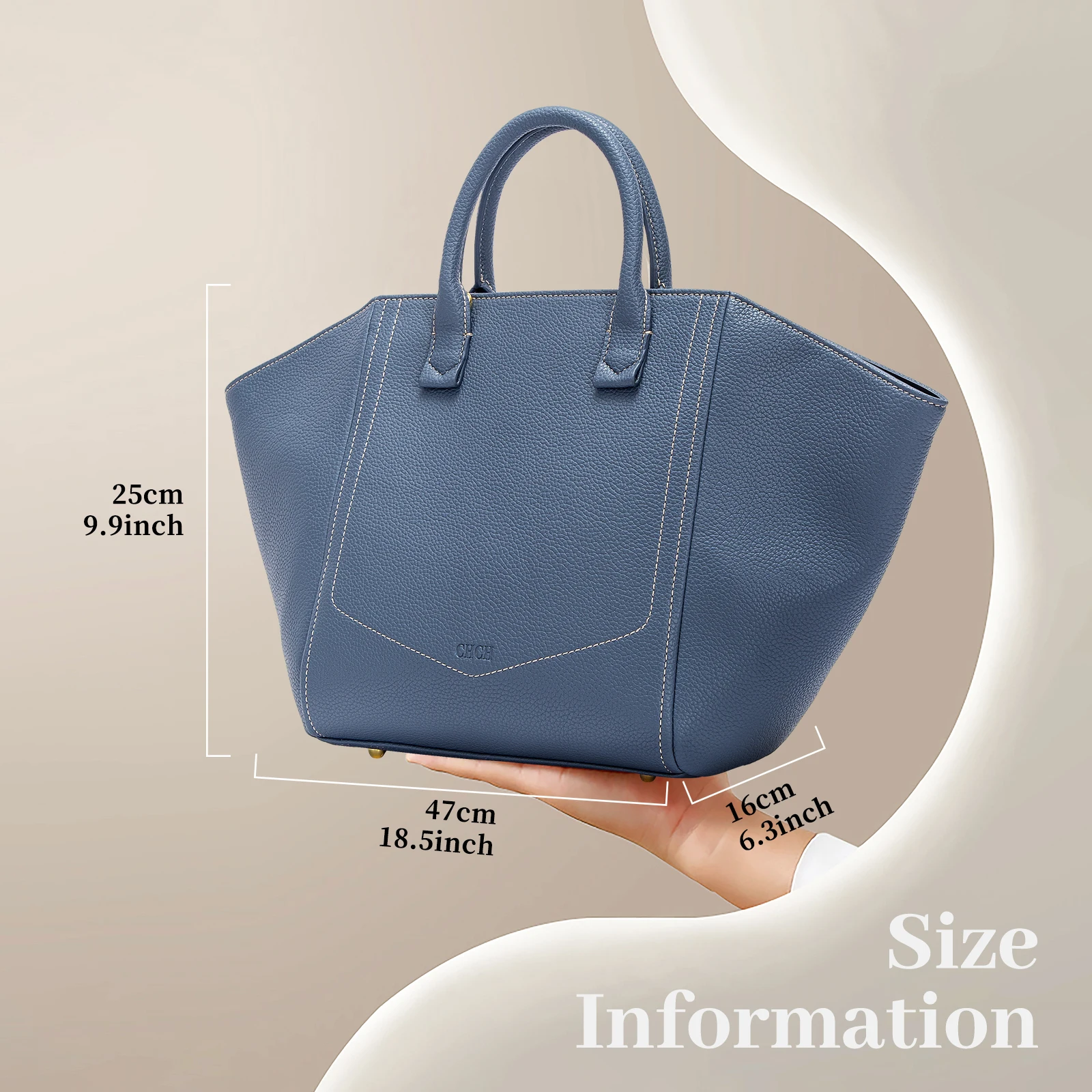 Unique Body Large Capacity Ladies Handbag Essential for Daily Travel Classic Retro Style Exquisite Workmanship