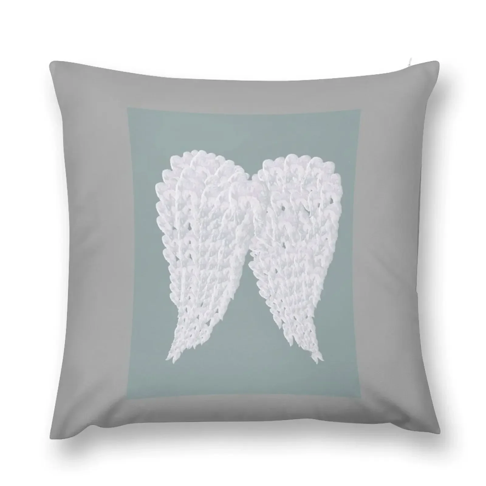 Simply angel wings Throw Pillow Luxury Living Room Decorative Cushions Throw Pillow Covers Bed pillowcases pillow