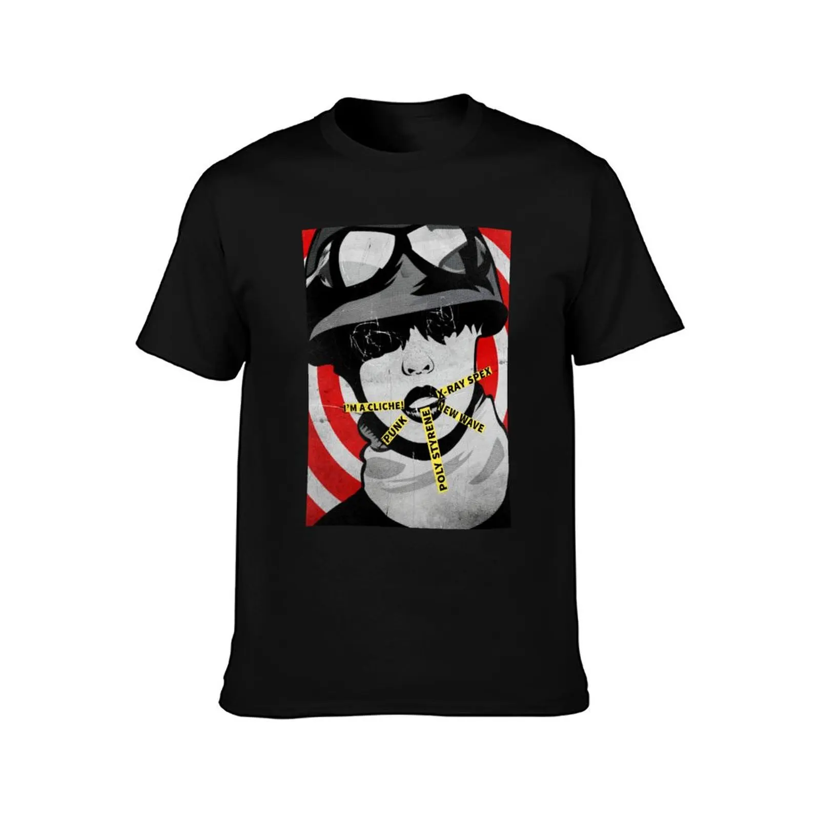 Women of Punk - Poly Styrene T-Shirt Fitness Training Breathable Tee T-Shirt