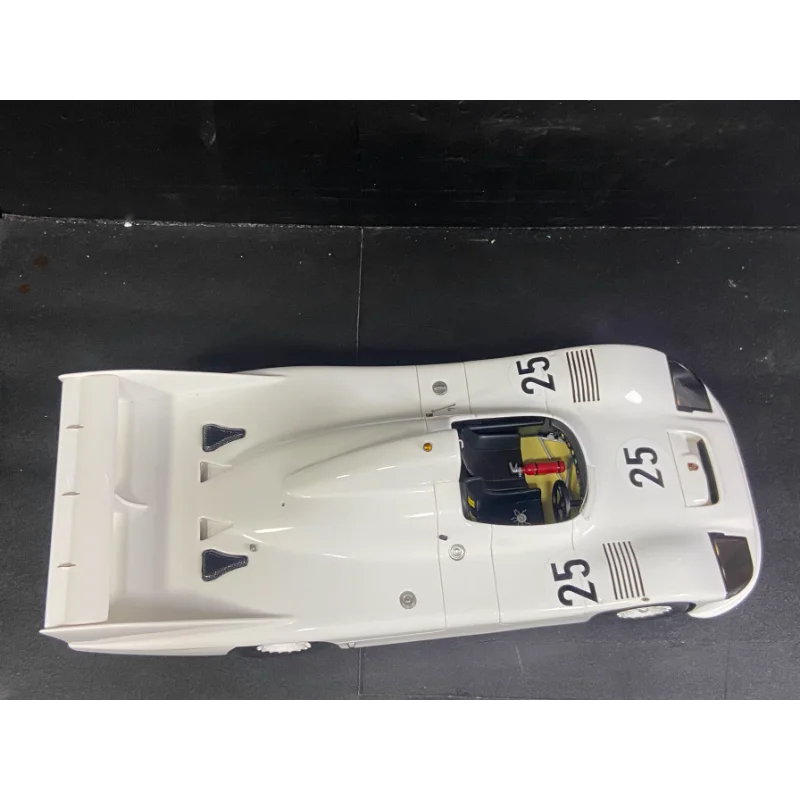 Tecnomodel Scala 1:18 Porsche 936 Le Mans 1977 Modello di auto in resina Giocattolo da collezione Regalo Souvenir Display Ornamento