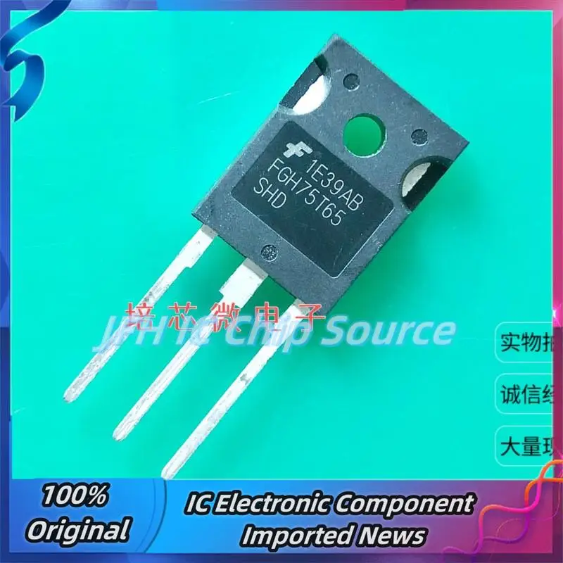 5PCS-10PCS  5PCS-10PCS  FGH75T65 FGH75T65SHD  IGBT 75A 650V Best Quality Stock