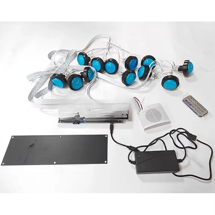 เกมฝึกปฏิกิริยาตอบสนองด้วยแสง LED พร้อมตัวจับเวลา สำหรับกีฬาและการฝึกฝนความเร็ว