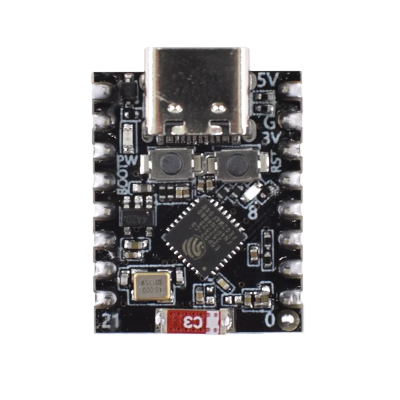 HW-466A ESP32-C3 Papan Pengembangan ESP32 C3 SuperMini WiFi Bluetooth UNTUK Arduino HW-466A