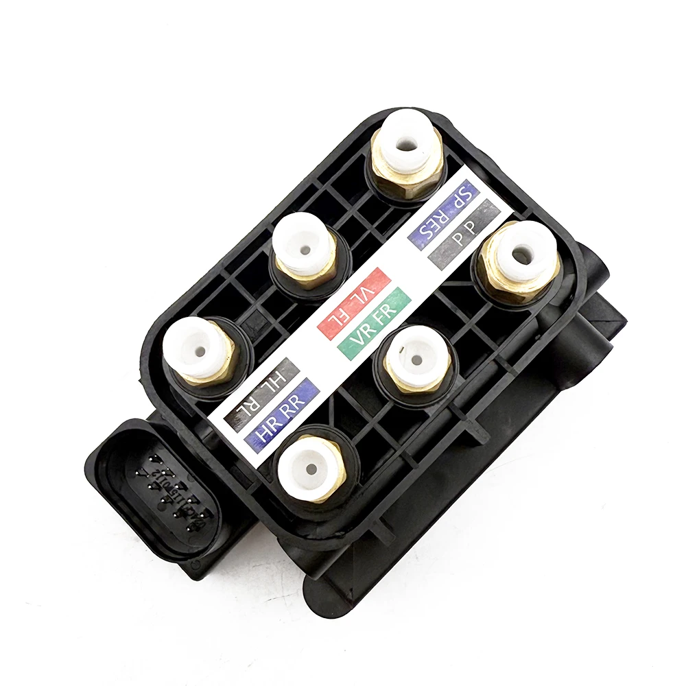 Luftfederungskompressor-Magnetventilblock OE 3D0616013 / 4H0616013 / 4M0616013 / 4N0616013 passend für Audi und andere Lkw – Detail 10