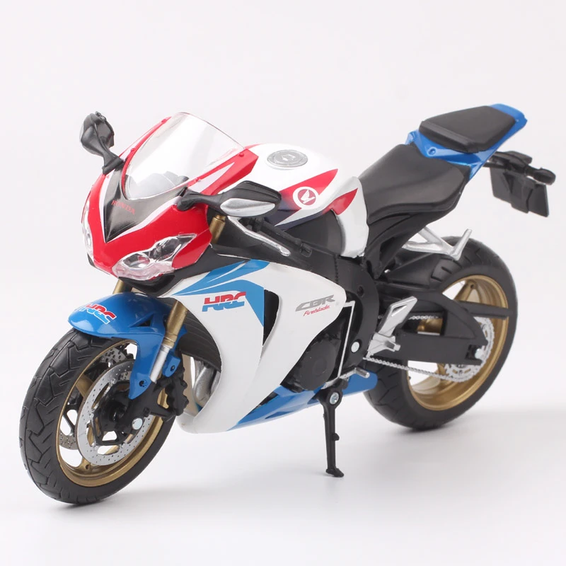 1/12 HONDA CBR1000RR Fireblade Repsol Alloy Racing Motorcycle Model High Simulation Metal Street Motorcycle Model Kids Toy Gifts