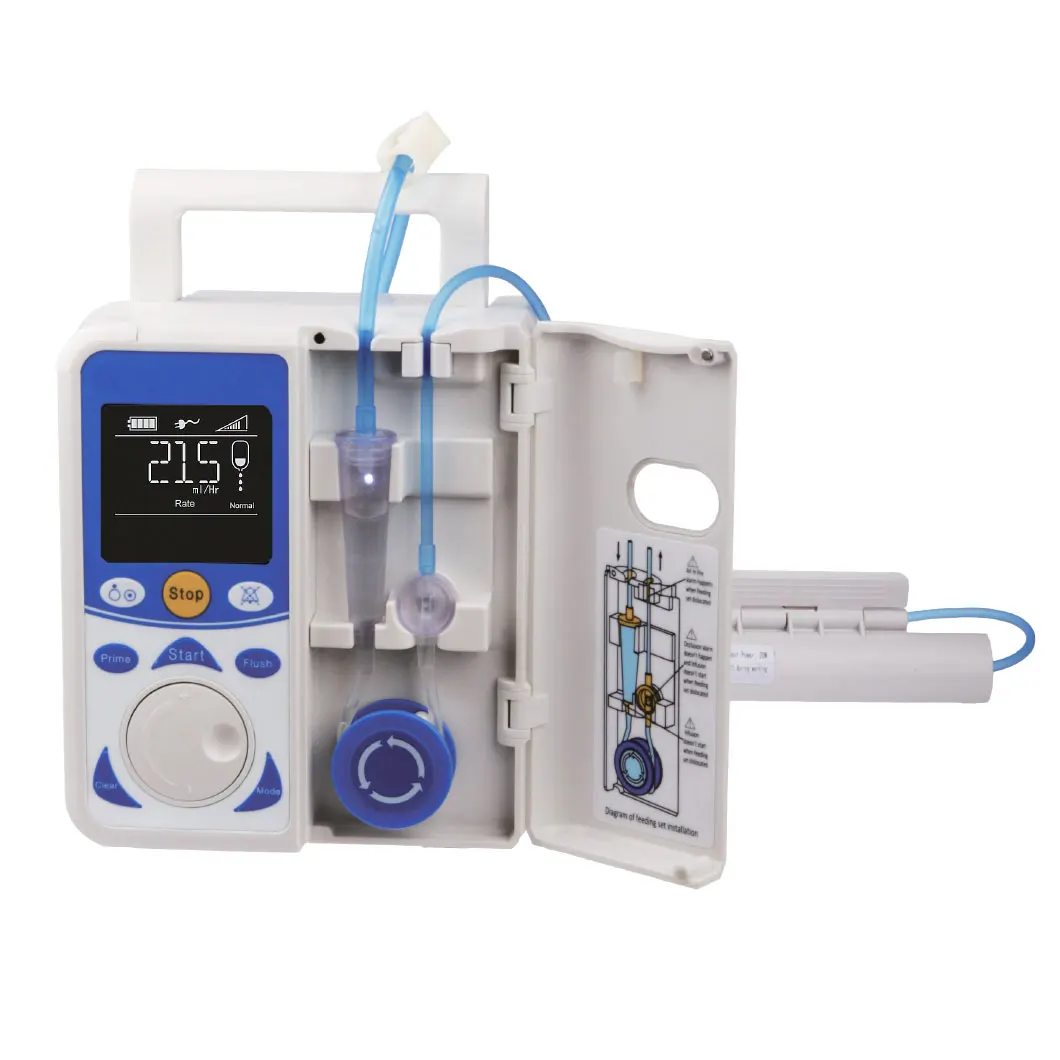 High quality Medical Nutrition Transportation Pump Portable Feeding Pump