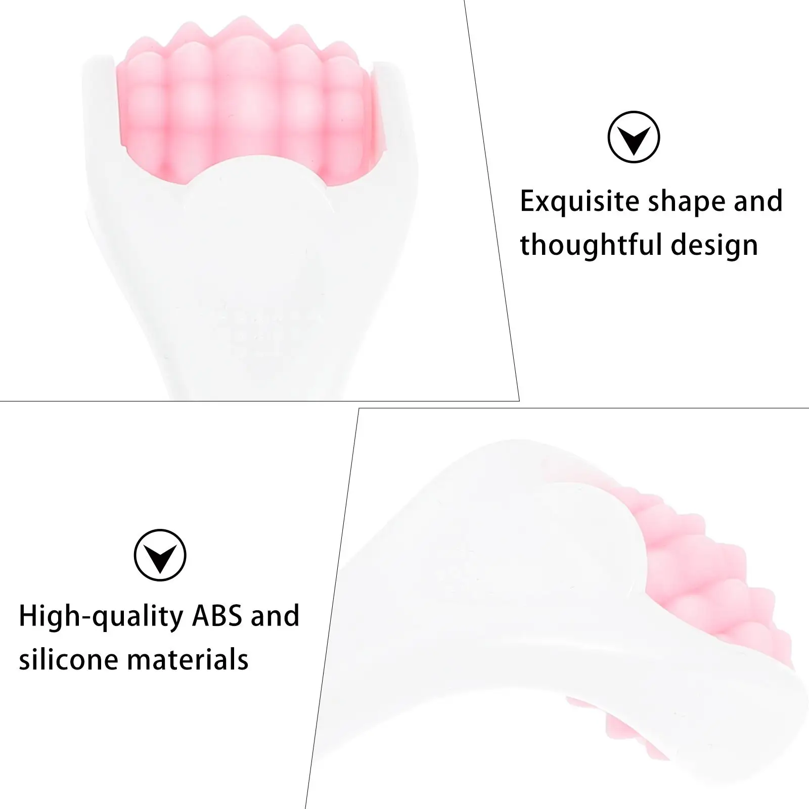 Rouleau de beauté en Silicone pour le visage, Portable, pour les rides des yeux, Anti-vieillissement, ton de peau, outils pour le visage, Spa, cadeaux de Salon à domicile