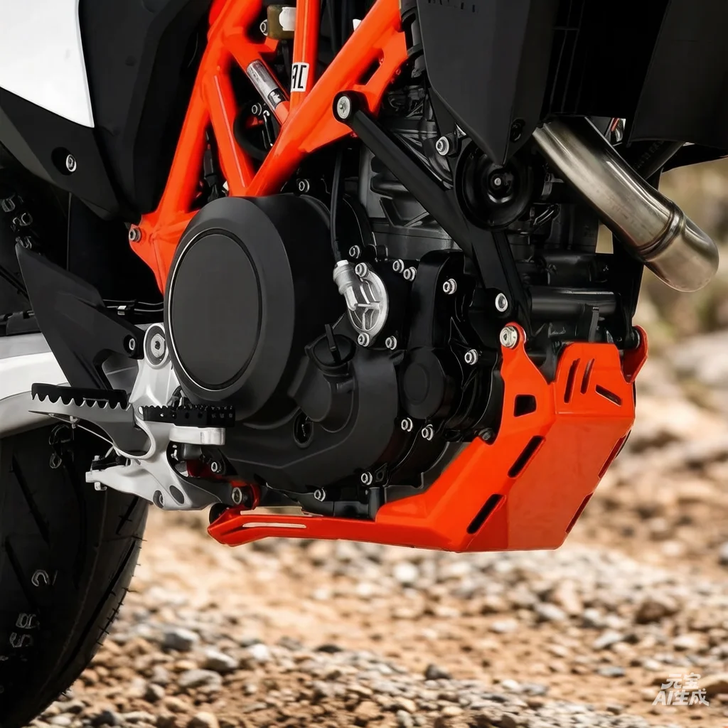 

For 690 SMC R 690SMCR 690Enduro R 2008-2024 Skid Plate Engine Guard Chassis Bash Frame Protection Cover For GASGAS 700 ES SM