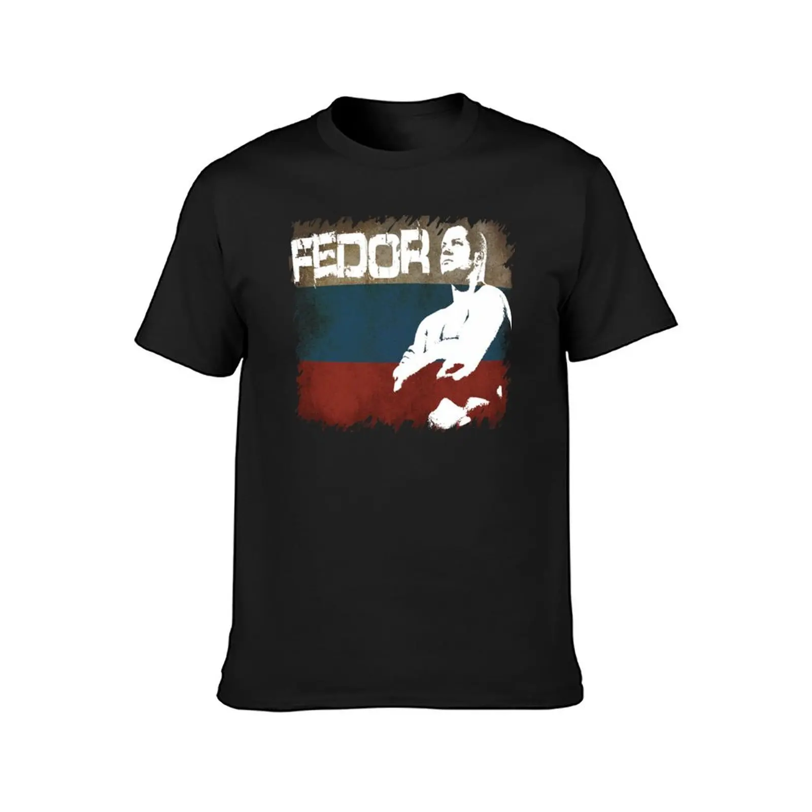 NEW FEDOR EMELIANENKO THE LAST EMPEROR RUSSIAN FLAG T-Shirt Aesthetic clothing aesthetic clothes mens clothes