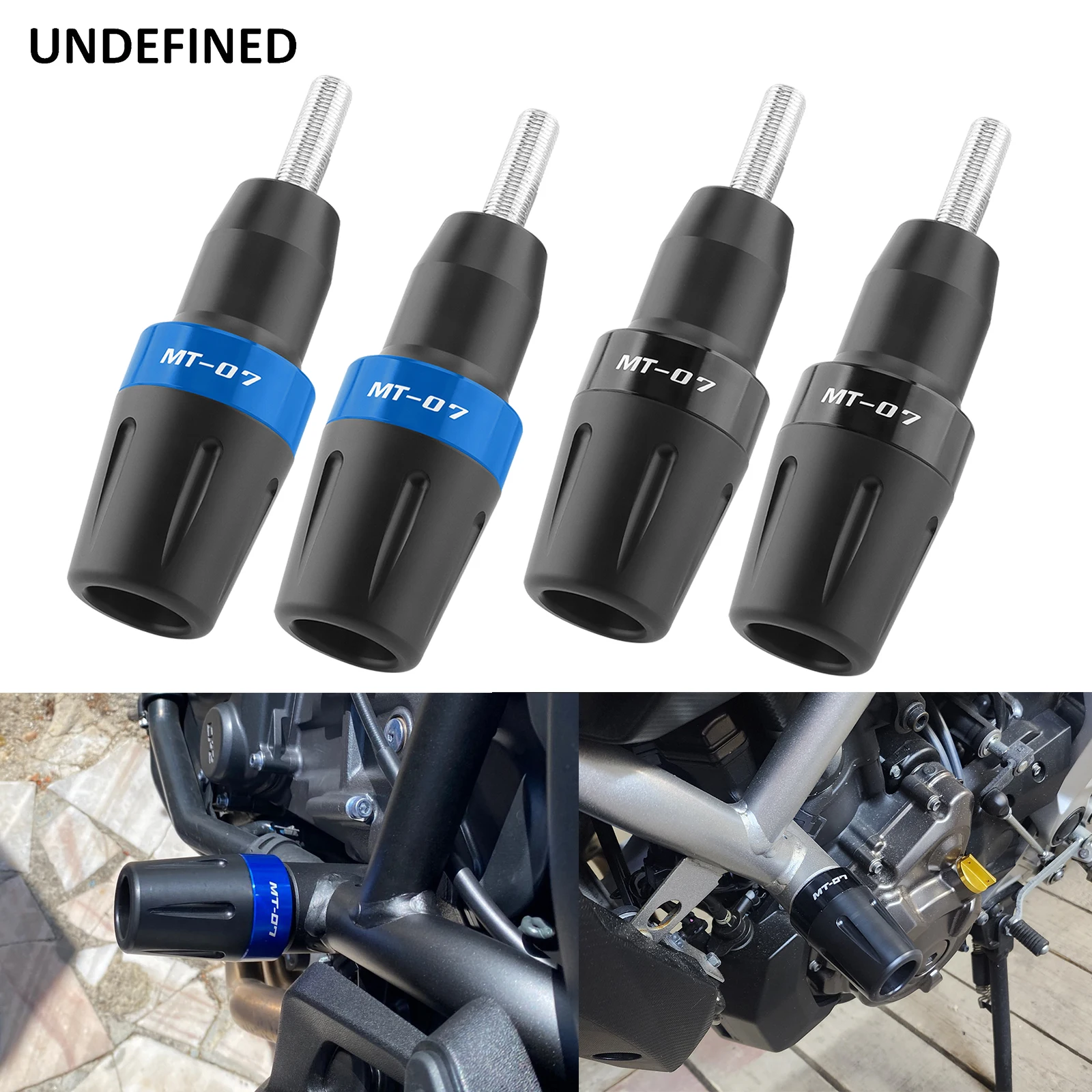 For YAMAHA MT07 MT-07 Frame Sliders Crash Protector FZ07 Tracer 700/7/GT Motorcycle Accessories Falling Protection Engine Pad