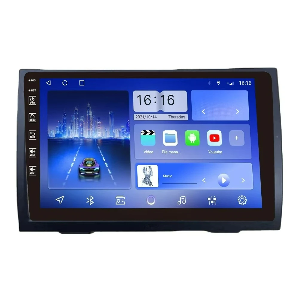 

Автомобильный радиоприемник для TOYOTA PRIUS 2002-2009 2Din Android, восьмиядерный автомобильный стерео DVD, GPS-навигатор, плеер, мультимедиа, Android, авто Carplay