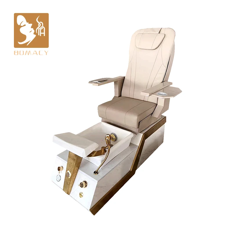 

Bomacy high-end nail salon, foot therapy, foot bath, electric multifunctional and economical foot massage bed and chair